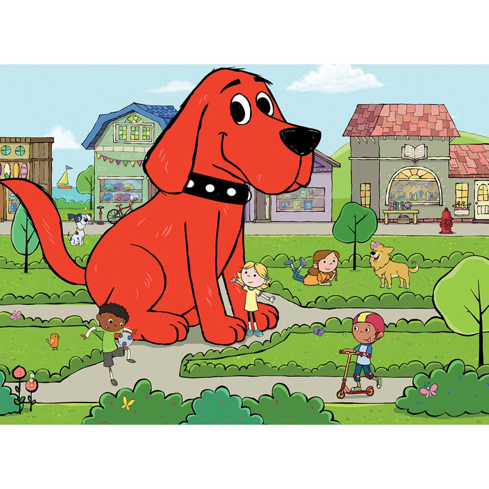 Clifford - Town Square 24 Piece Jigsaw Puzzle (ONLINE ORDER ONLY)