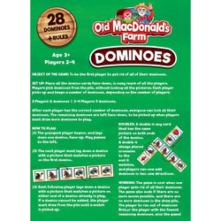 Old MacDonald's Farm Picture Dominoes