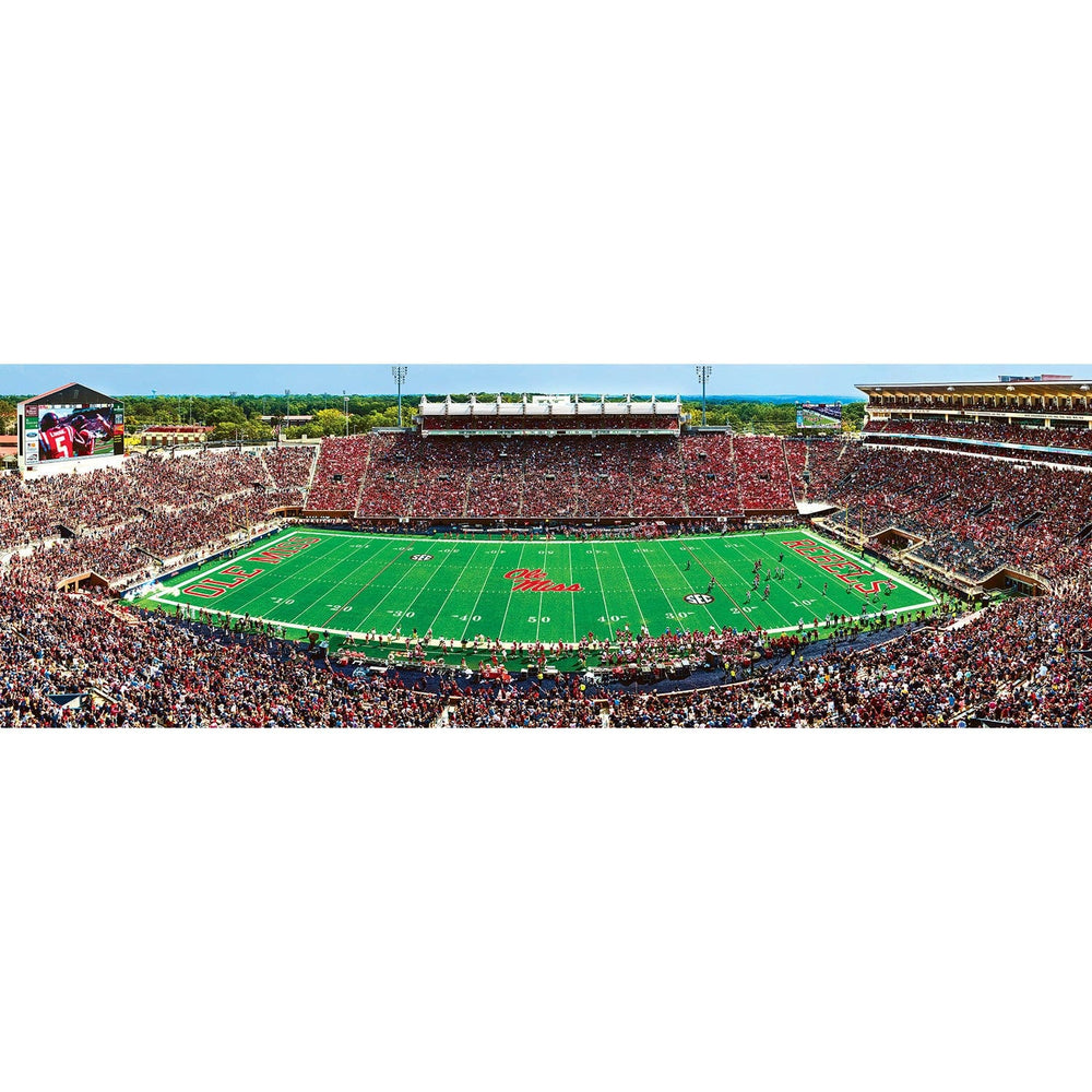 Ole Miss Rebels - 1000 Piece Panoramic Jigsaw Puzzle (ONLINE ORDER ONLY)