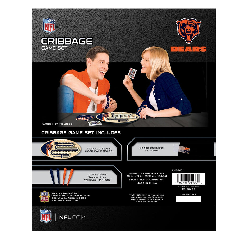 Chicago Bears Cribbage (ONLINE ORDER ONLY)
