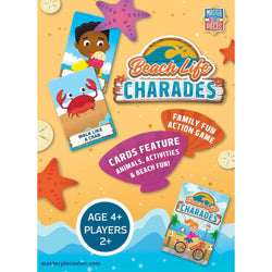 Beach Life Charades Card Game (ONLINE ORDER ONLY)