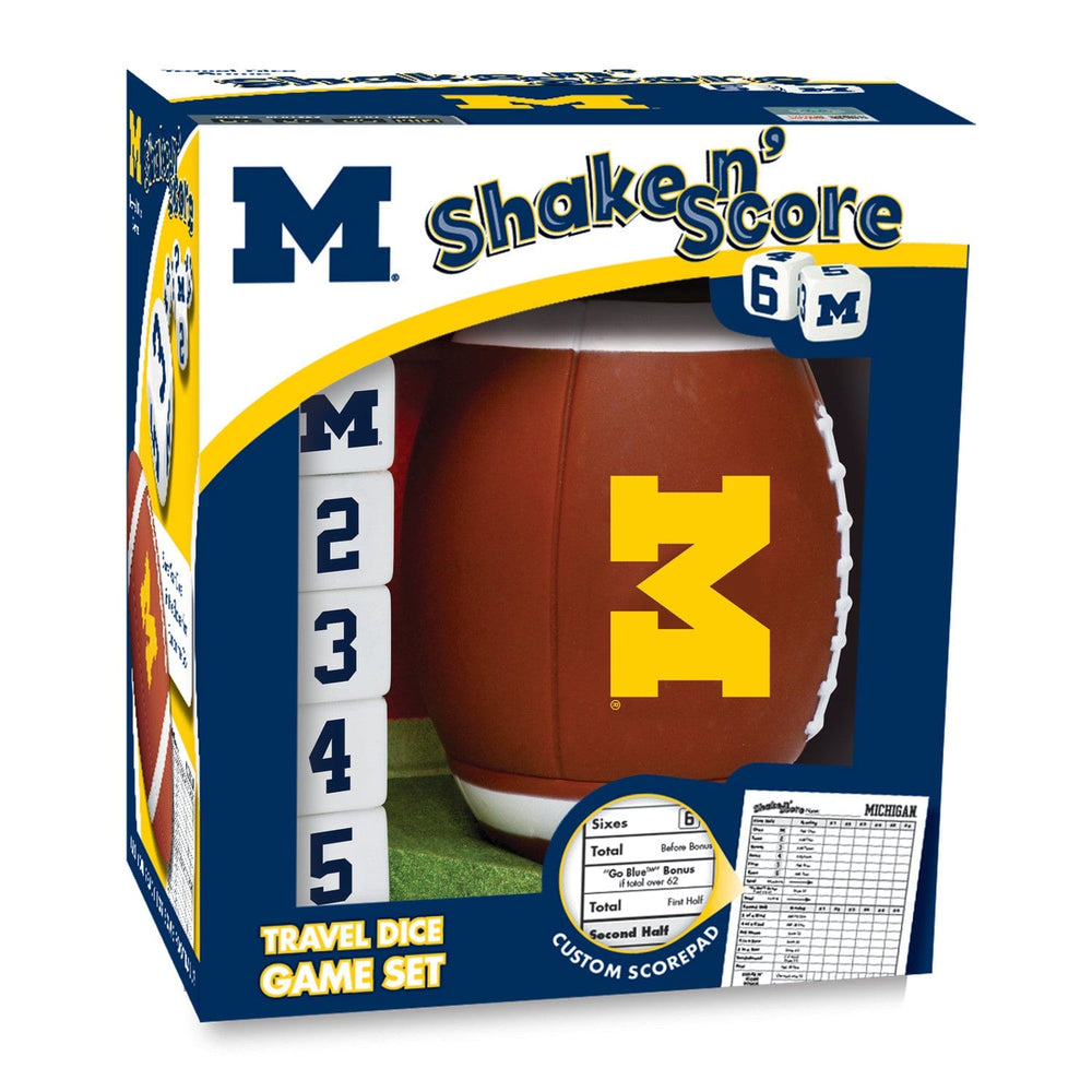 Michigan Wolverines Shake n' Score (ONLINE ORDER ONLY)