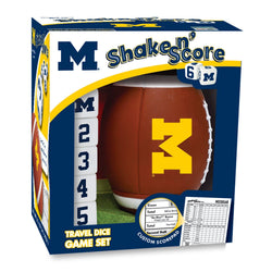 Michigan Wolverines Shake n' Score (ONLINE ORDER ONLY)