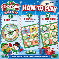 Candy Cane Kingdom Bingo Game