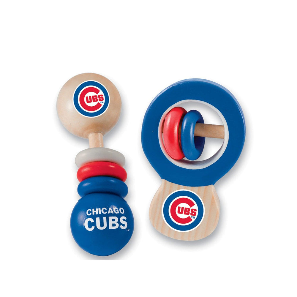 Chicago Cubs - Baby Rattles 2-Pack (ONLINE ORDER ONLY)