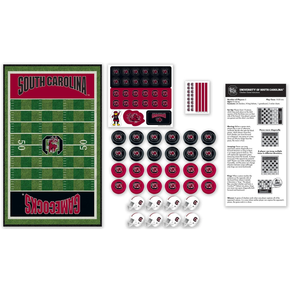 South Carolina Gamecocks Checkers Board Game (ONLINE ORDER ONLY)
