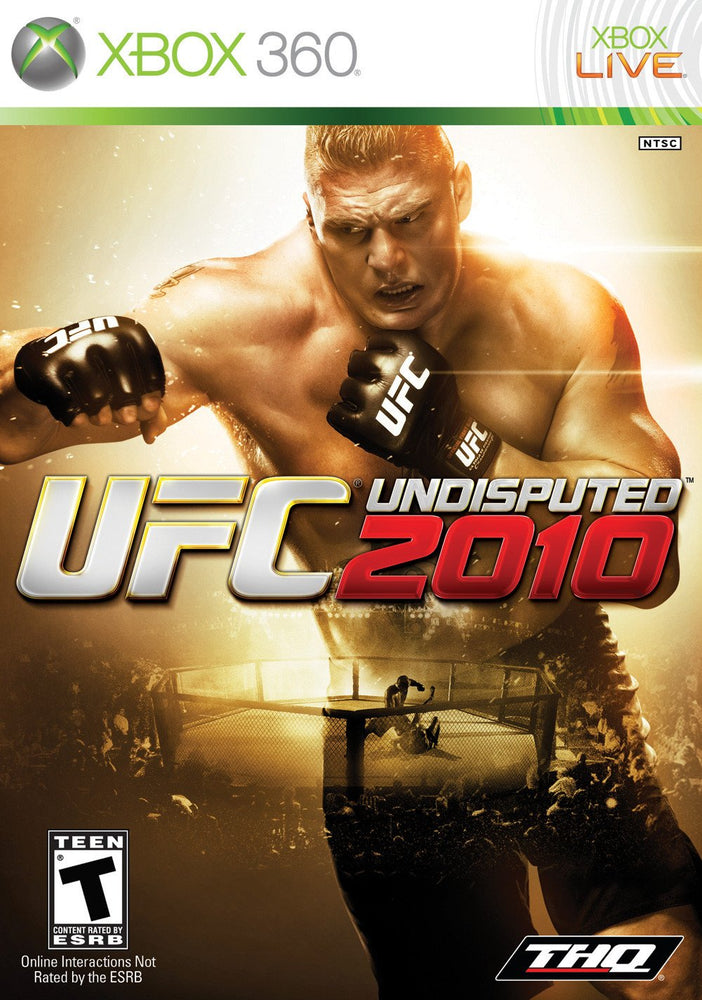 UFC Undisputed 2010 (Xbox 360) (ONLINE ORDER ONLY)