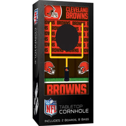 Cleveland Browns - NFL Tabletop Cornhole (ONLINE ORDER ONLY)