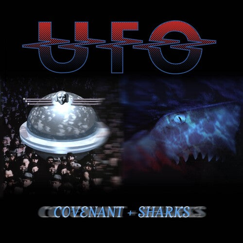 Ufo - Covenant + Sharks [Import] (3 Cd's) [CD] (ONLINE ORDER ONLY)