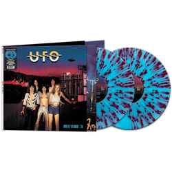 UFO - Hollywood '76 (Limited Edeition, Blue & Red Splatter Colored Vinyl) (2 Lp's) [Vinyl] (ONLINE ORDER ONLY)