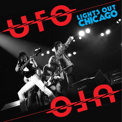 Ufo - Lights Out IN Chicago (Limited Edition,Colored Vinyl, Red & Black Splatter) [Vinyl] (ONLINE ORDER ONLY)