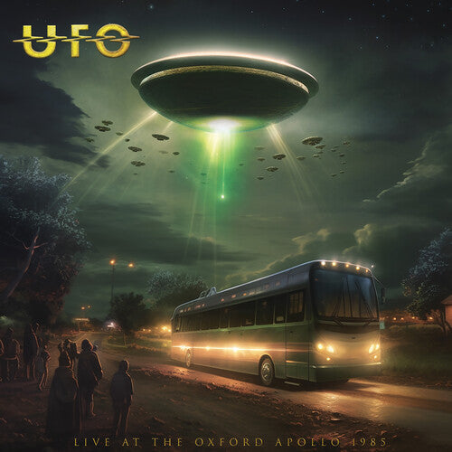 Live At The Oxford Apollo 1985 (Translucent Green Colored Vinyl) [Vinyl] (ONLINE ORDER ONLY)