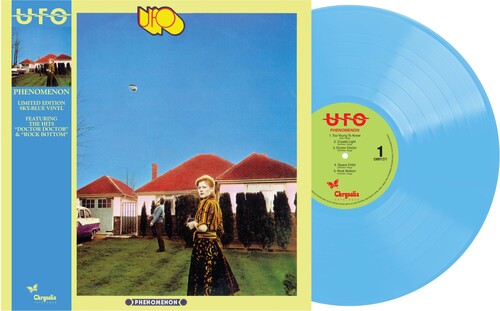Phenomenon (Limited Edition, Sky Blue Colored Vinyl) [Vinyl] (ONLINE ORDER ONLY)