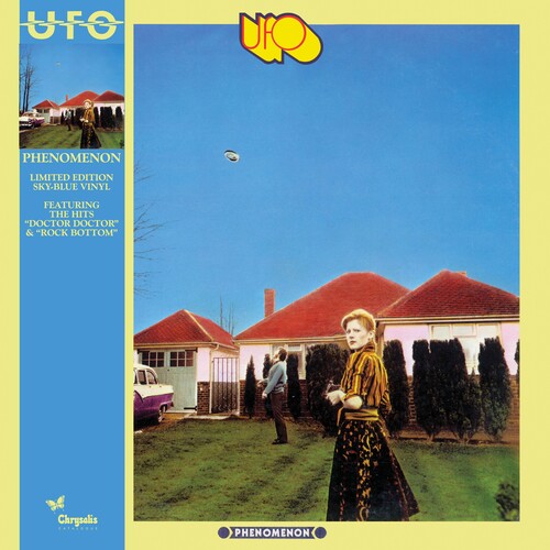 Phenomenon (Limited Edition, Sky Blue Colored Vinyl) [Vinyl] (ONLINE ORDER ONLY)