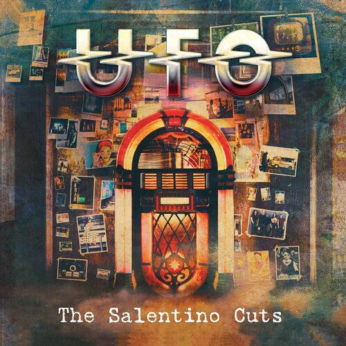 UFO - The Salentino Cuts (Colored Vinyl, Yellow & Red Splatter) [Vinyl] (ONLINE ORDER ONLY)