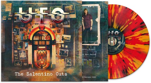 UFO - The Salentino Cuts (Colored Vinyl, Yellow & Red Splatter) [Vinyl] (ONLINE ORDER ONLY)