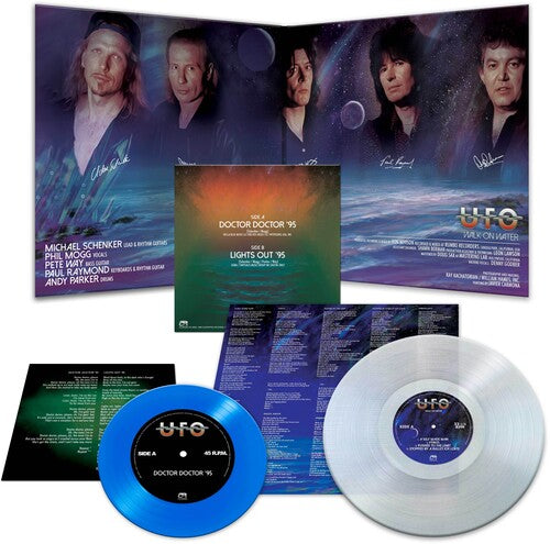 Walk On Water (Colored Vinyl, Blue & Clear, Bonus Vinyl, Remastered, Reissue) (2 Lp's) [Vinyl] (ONLINE ORDER ONLY)