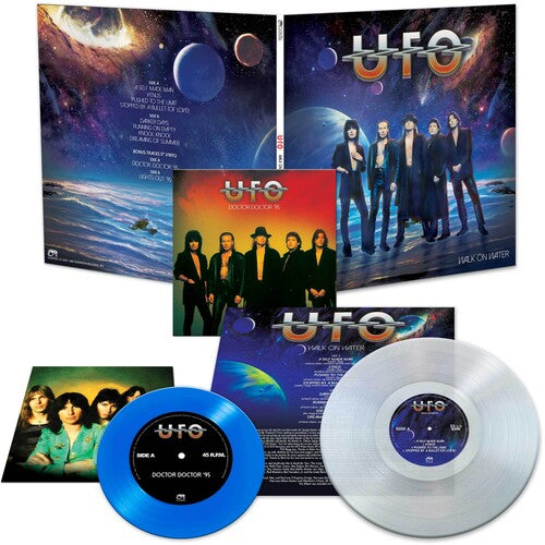Walk On Water (Colored Vinyl, Blue & Clear, Bonus Vinyl, Remastered, Reissue) (2 Lp's) [Vinyl] (ONLINE ORDER ONLY)