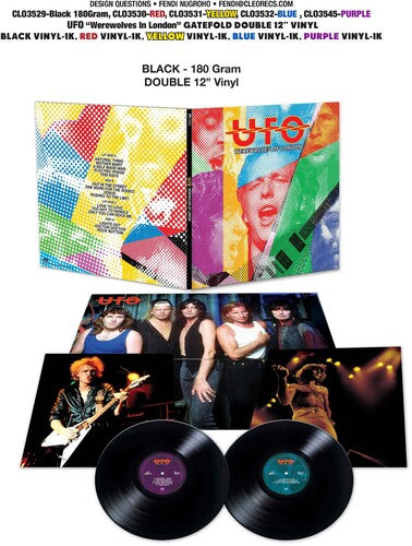 Werewolves Of London (180 Gram Vinyl, Poster) (2 Lp's) [Vinyl] (ONLINE ORDER ONLY)