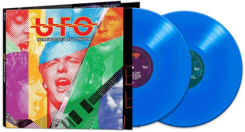 Wherewolves Of London (Limited Edition, Blue Vinyl, Poster) (2 Lp's) [Vinyl] (ONLINE ORDER ONLY)