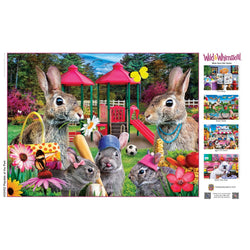 Wild & Whimsical - Playdate at the Park 300 Piece EZ Grip Jigsaw Puzzle (ONLINE ORDER ONLY)