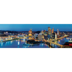 Pittsburgh, Pennsylvania 1000 Piece Panoramic Jigsaw Puzzle (ONLINE ORDER ONLY)