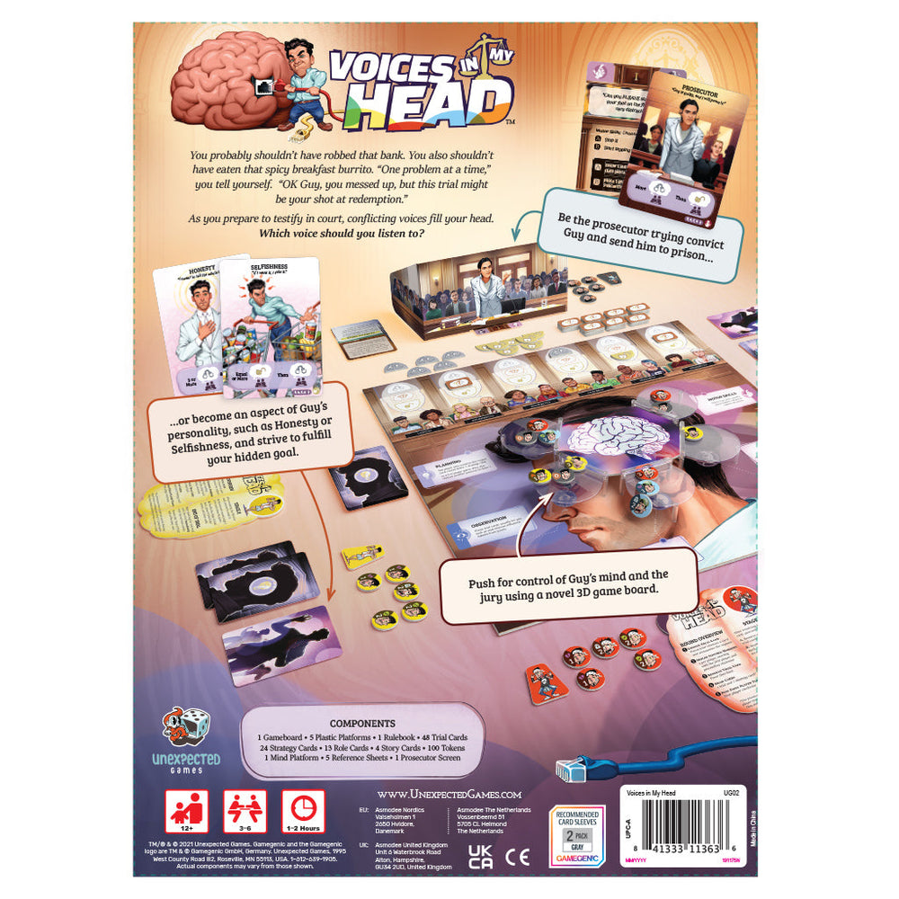 Voices in My Head (ONLINE ORDER ONLY)