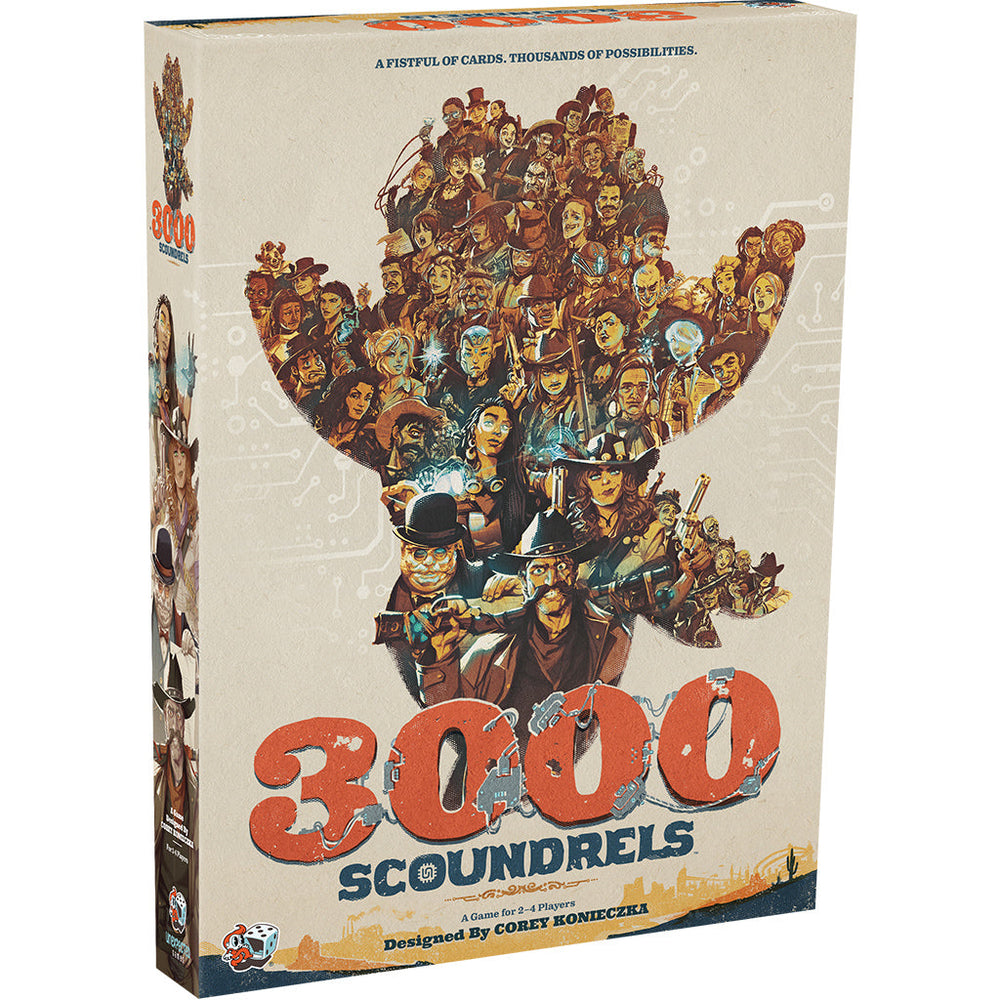 3,000 Scoundrels (ONLINE ORDER ONLY)