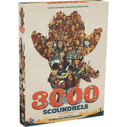 3,000 Scoundrels (ONLINE ORDER ONLY)