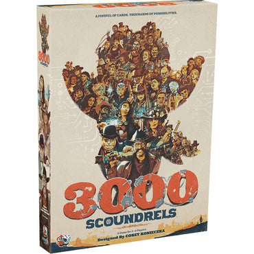 3,000 Scoundrels (ONLINE ORDER ONLY)