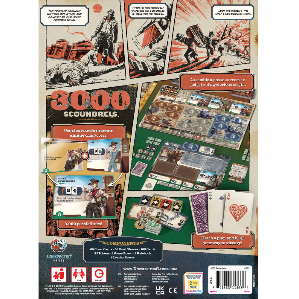 3,000 Scoundrels (ONLINE ORDER ONLY)