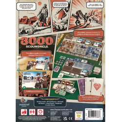 3,000 Scoundrels (ONLINE ORDER ONLY)