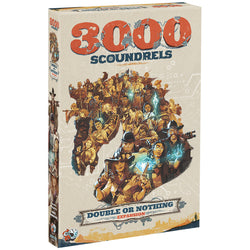 3000 Scoundrels: Double or Nothing Expansion (ONLINE ORDER ONLY)