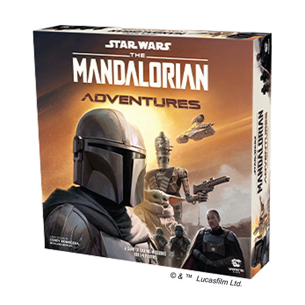 Star Wars: The Mandalorian Adventures (ONLINE ORDER ONLY)