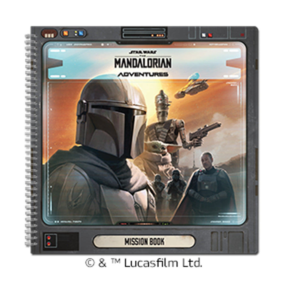 Star Wars: The Mandalorian Adventures (ONLINE ORDER ONLY)