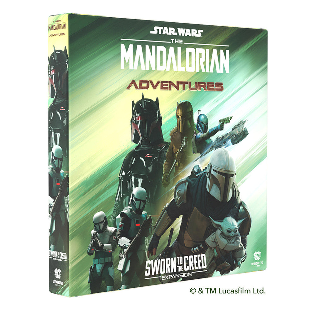 Star Wars: The Mandalorian Adventures - Sworn to the Creed Expansion