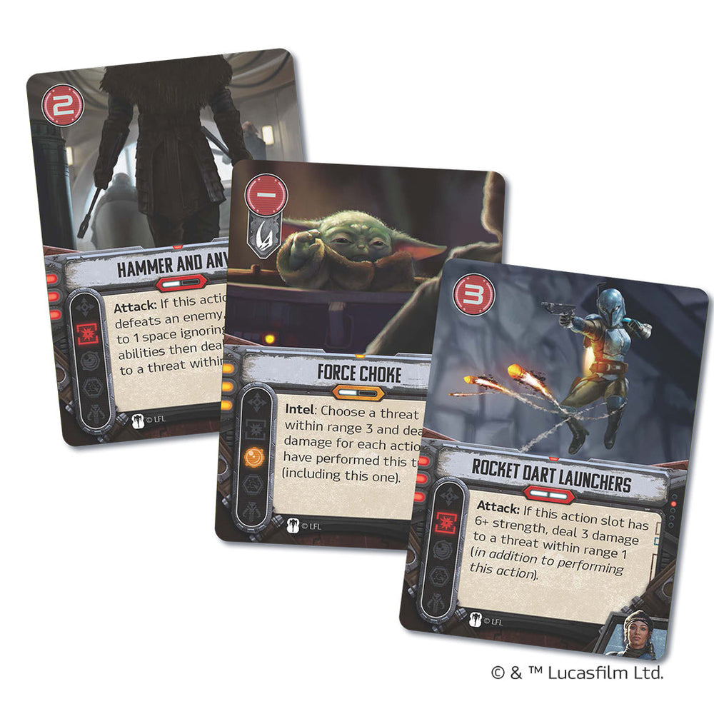 Star Wars: The Mandalorian Adventures - Sworn to the Creed Expansion