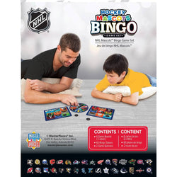 NHL Mascots Bingo Game