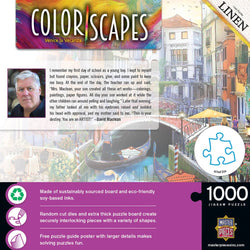 Colorscapes - Venice la Vecanza 1000 Piece Jigsaw Puzzle (ONLINE ORDER ONLY)