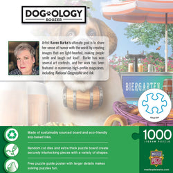 Dogology - Boozer 1000 Piece Jigsaw Puzzle (ONLINE ORDER ONLY)