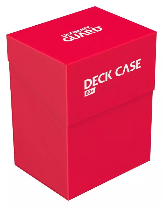 Deck Case 80+ Standard Red