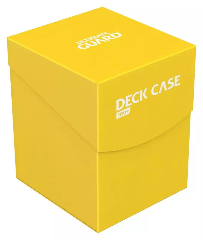 Deck Case 100+ Standard Yellow