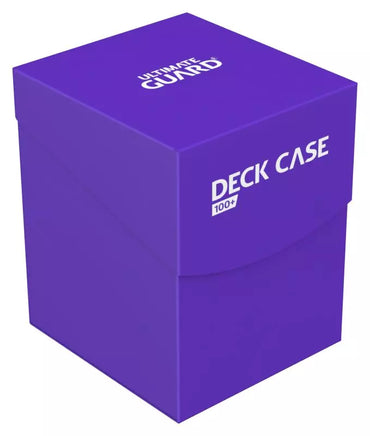 Deck Case 100+ Standard Purple