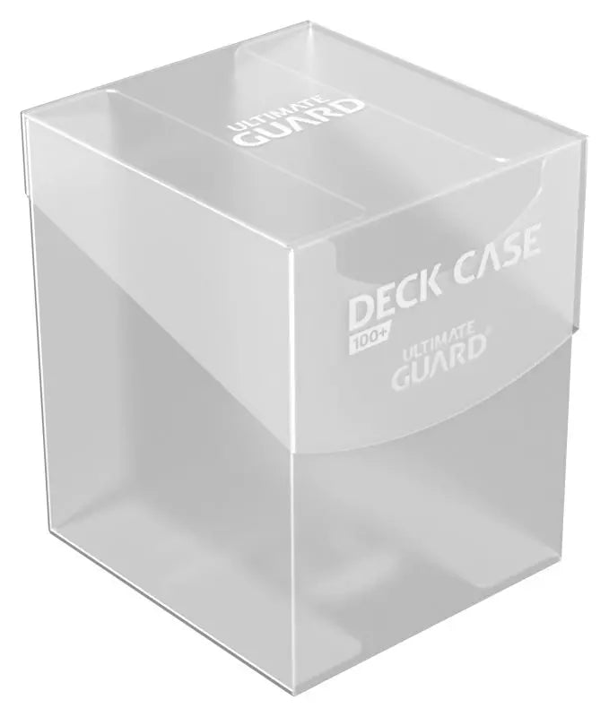 Deck Case 100+ Standard Translucent