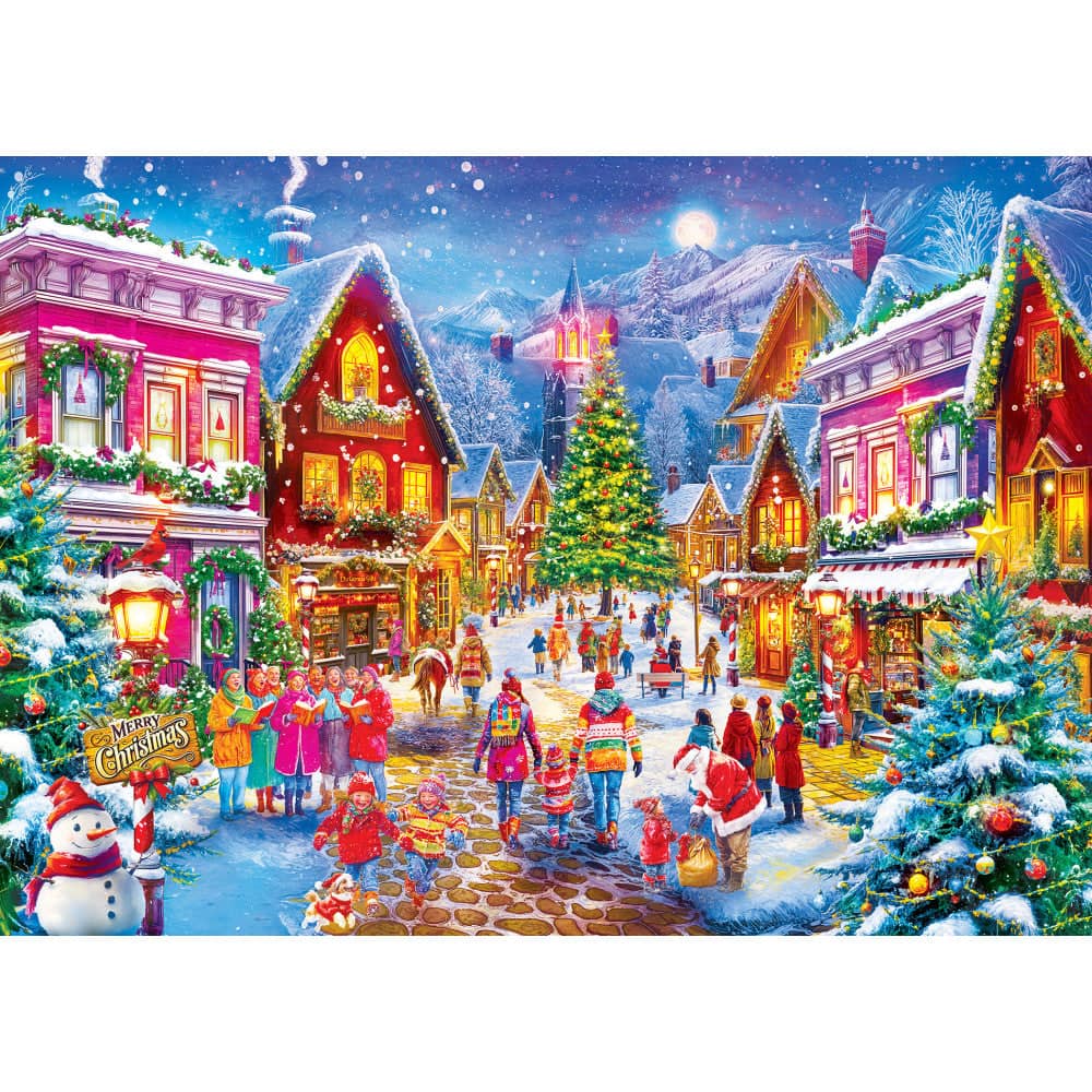 Sparkle & Shine - Glittering Night 500 Piece Glitter Jigsaw Puzzle