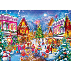 Sparkle & Shine - Glittering Night 500 Piece Glitter Jigsaw Puzzle