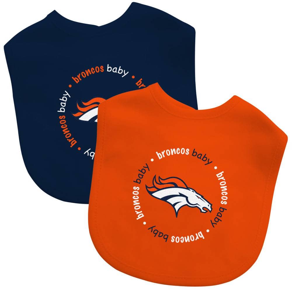 Denver Broncos - Baby Bibs 2-Pack