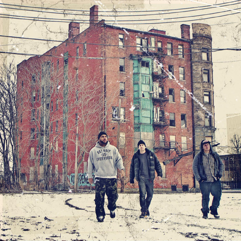 Ugly Heroes ("WINTER STORM" VINYL) [Vinyl] (ONLINE ORDER ONLY)