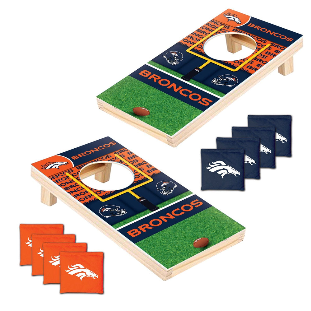 Denver Broncos - NFL Tabletop Cornhole