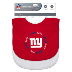 New York Giants - Baby Bibs 2-Pack (ONLINE ORDER ONLY)